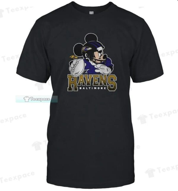 Mickey Baltimore Ravens Shirt 1