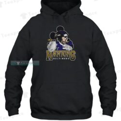 Mickey Baltimore Ravens Shirt 2