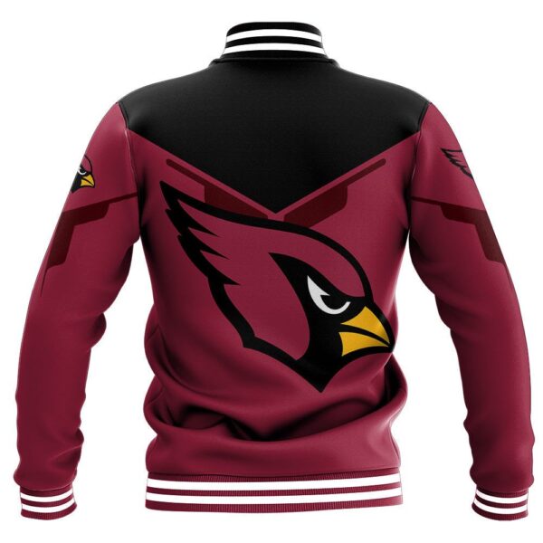 NFL Arizona Cardinals Baseball Jacket Drinking style 1