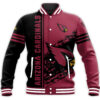 NFL Arizona Cardinals Baseball Jacket Quarter Style