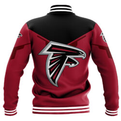 NFL Atlanta Falcons Baseball Jacket Drinking style NFL Atlanta Falcons Baseball Jacket Drinking style 1