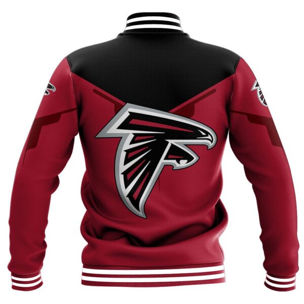 NFL Atlanta Falcons Baseball Jacket Drinking style 1