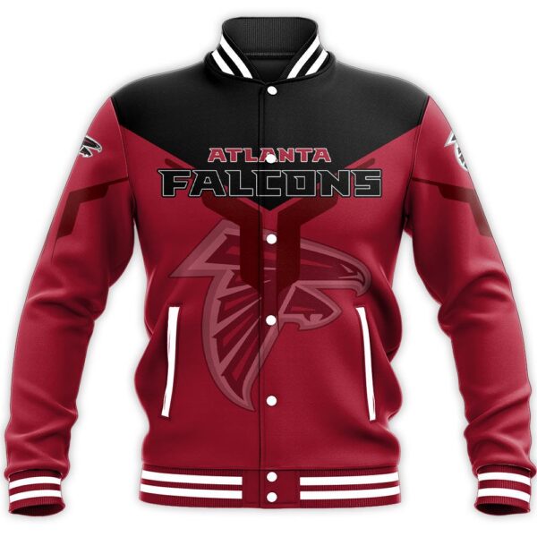 NFL Atlanta Falcons Baseball Jacket Drinking style