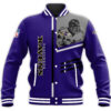 NFL Baltimore Ravens Baseball Jacket Personalized name Football For Fan