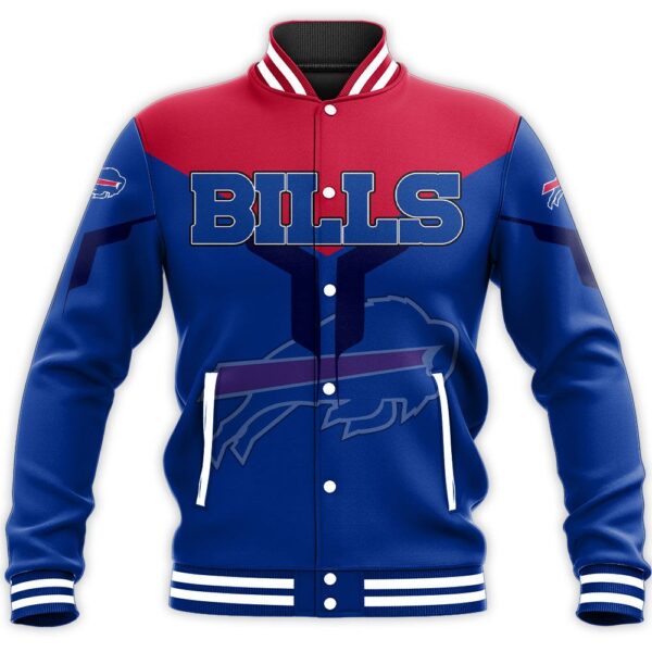 NFL Buffalo Bills Baseball Jacket Drinking style for fan