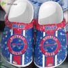 NFL Buffalo Bills Football Crocs Shoes Comfortable Clogs NFL Buffalo Bills Football Crocs Shoes Comfortable Clogs