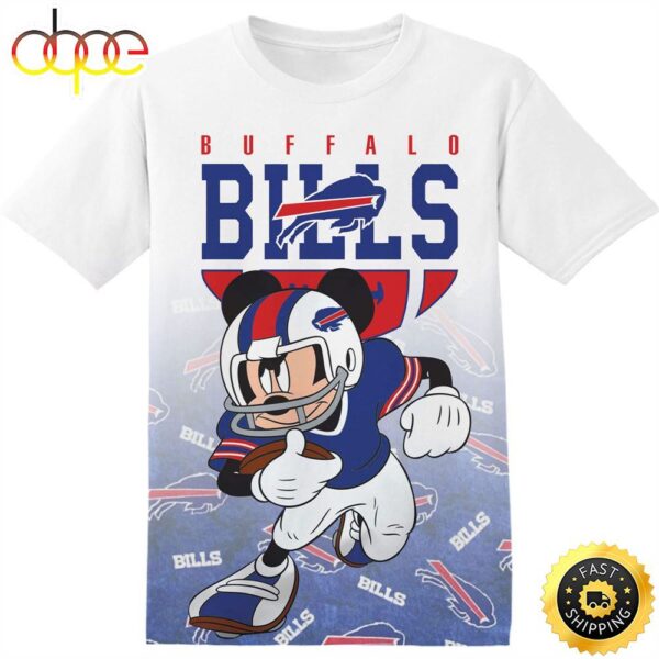 NFL Buffalo Bills Mickey Tshirt Adult And Kid Tshirt