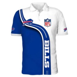 NFL Buffalo Bills Polo T-Shirt 3D custom for fan