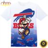 NFL Buffalo Bills Super Mario Tshirt Adult And Kid Tshirt NFL Buffalo Bills Super Mario Tshirt Adult And Kid Tshirt