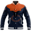 NFL Chicago Bears Baseball Jacket Drinking style