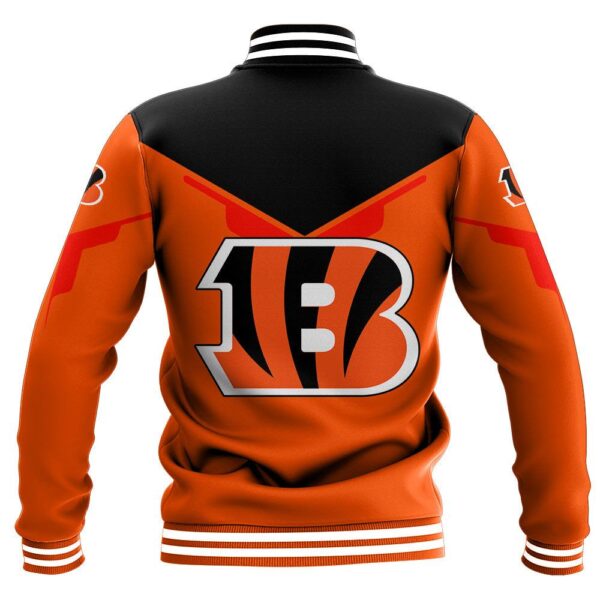 NFL Cincinnati Bengals Baseball Jacket Drinking style 1