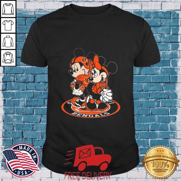 NFL Cincinnati Bengals Mickey And Minnie shirt