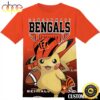 NFL Cincinnati Bengals Pokemon Pikachu Tshirt Adult And Kid Tshirt NFL Cincinnati Bengals Pokemon Pikachu Tshirt Adult And Kid Tshirt