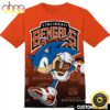 NFL Cincinnati Bengals Sonic the Hedgehog Tshirt Adult And Kid Tshirt NFL Cincinnati Bengals Sonic the Hedgehog Tshirt Adult And Kid Tshirt