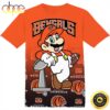 NFL Cincinnati Bengals Super Mario Tshirt Adult And Kid Tshirt