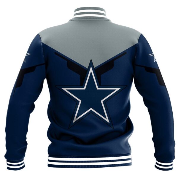 NFL Dallas Cowboys Baseball Jacket Drinking style 1