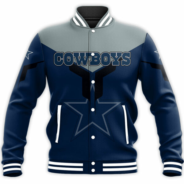 NFL Dallas Cowboys Baseball Jacket Drinking style