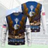 NFL Dallas Cowboys sweater Custom Name, One Nation Under God All-Over Print Thicken Sweater v5 NFL Dallas Cowboys sweater Custom Name, One Nation Under God All-Over Print Thicken Sweater v5