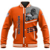 NFL Denver Broncos Baseball Jacket Personalized name Football For Fan