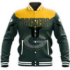 NFL Green Bay Packers Baseball Jacket Drinking style NFL Green Bay Packers Baseball Jacket Drinking style