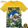 NFL Green Bay Packers Sonic the Hedgehog Tshirt Adult And Kid Tshirt