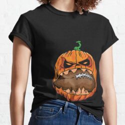 NFL Halloween Shirts American Football On Halloween Classic T-Shirt 1214