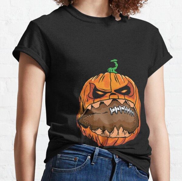 NFL Halloween Shirts American Football On Halloween Classic T Shirt 1214