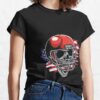 NFL Halloween Shirts American Football On Halloween Classic T Shirt 3112