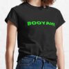 NFL Halloween Shirts BOOYAH! Classic T-Shirt 618 NFL Halloween Shirts BOOYAH! Classic T Shirt 618