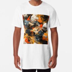 Las Vegas Raiders NFL summer beach v2 new 2024 Hawaiian Shirt for fan NFL Halloween Shirts Fabric Pattern for Autumn inspired by Fall Leaves and NFL Football Helmet, Repeating Pattern Long T-Shirt27