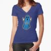 NFL Halloween Shirts Ghost Carolina Panthers Fitted V-Neck T-Shirt52 NFL Halloween Shirts Ghost Carolina Panthers Fitted V Neck T Shirt52