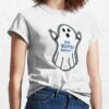 NFL Halloween Shirts Ghost Dallas Cowboys Classic T-Shirt18 NFL Halloween Shirts Ghost Dallas Cowboys Classic T Shirt18