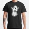 NFL Halloween Shirts Ghost Las Vegas Raiders Classic T-Shirt41 NFL Halloween Shirts Ghost Las Vegas Raiders Classic T Shirt41