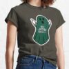 NFL Halloween Shirts Ghost New York Jets Classic T-Shirt36 NFL Halloween Shirts Ghost New York Jets Classic T Shirt36