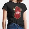 NFL Halloween Shirts Ghost San Francisco 49ers Classic T-Shirt26 NFL Halloween Shirts Ghost San Francisco 49ers Classic T Shirt26