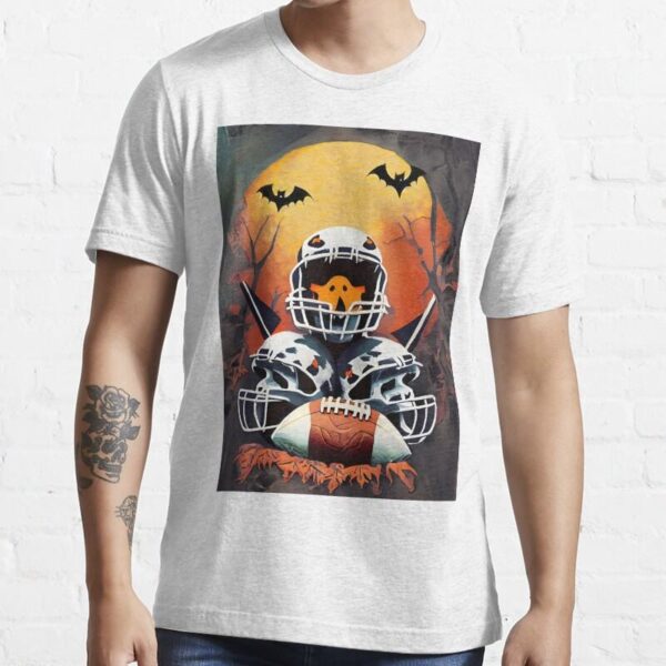 NFL Halloween Shirts Gridiron Ghouls Halloweens Touchdown Essential T Shirt30