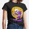 NFL Halloween Shirts Halloween Football Skeleton Classic T-Shirt41 NFL Halloween Shirts Halloween Football Skeleton Classic T Shirt41