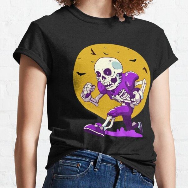 NFL Halloween Shirts Halloween Football Skeleton Classic T Shirt41