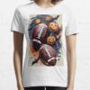 NFL Halloween Shirts Halloween Touchdown When Sports Meet Spooky Essential T-Shirt40 NFL Halloween Shirts Halloween Touchdown When Sports Meet Spooky Essential T Shirt40
