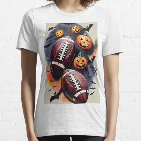 NFL Halloween Shirts Halloween Touchdown When Sports Meet Spooky Essential T Shirt40