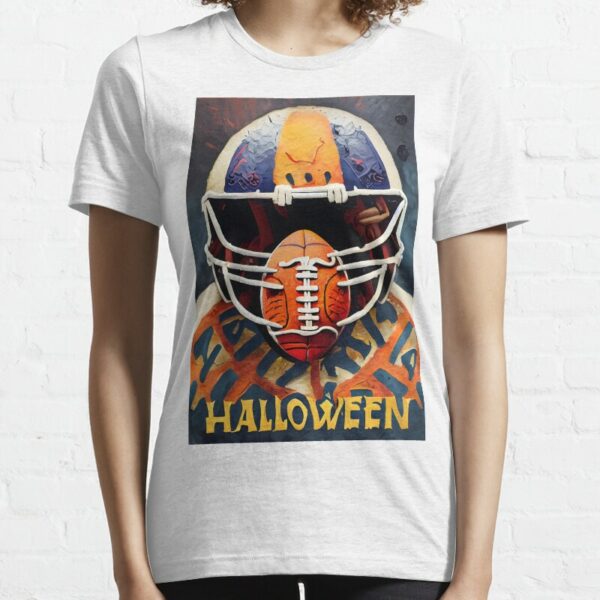 NFL Halloween Shirts Halloween on the Field A Touch of Magic in American Football Essential T Shirt29