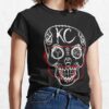 NFL Halloween Shirts Kansas City Chiefs Sugar Skull Fan Gift Souvenir Football, Halloween Classic T-Shirt38 NFL Halloween Shirts Kansas City Chiefs Sugar Skull Fan Gift Souvenir Football Halloween Classic T Shirt38