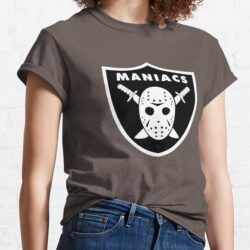 NFL Halloween Shirts Maniacs Classic T-Shirt48