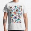 NFL Halloween Shirts Monster Sport Bunch Pattern Classic T-Shirt04 NFL Halloween Shirts Monster Sport Bunch Pattern Classic T Shirt04