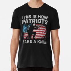 NFL Halloween Shirts Patriots Take a Knee Premium T-Shirt48