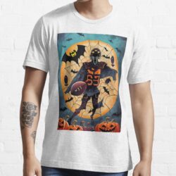 NFL Halloween Shirts Scarecrow's Player A Halloween Touchdown Essential T-Shirt11