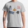 NFL Halloween Shirts Werwolf City Football Team StickerPack Classic T-Shirt58 NFL Halloween Shirts Werwolf City Football Team StickerPack Classic T Shirt58