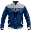 NFL Indianapolis Colts Baseball Jacket Drinking style