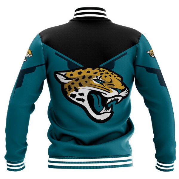 NFL Jacksonville Jaguars Baseball Jacket Drinking style 1