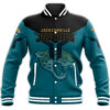 NFL Jacksonville Jaguars Baseball Jacket Drinking style